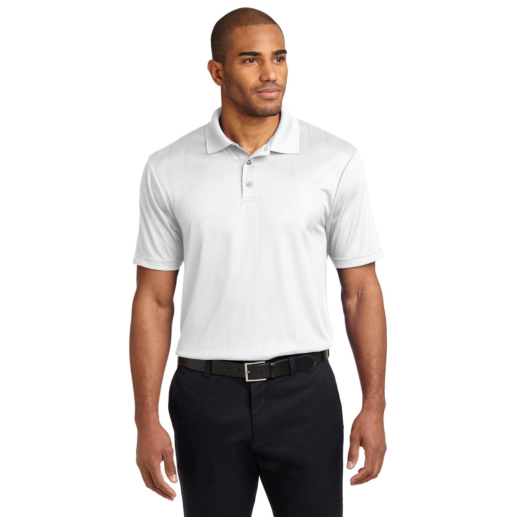 Port Authority-Port Authority® Performance Fine Jacquard Polo. K528-MedTech-11